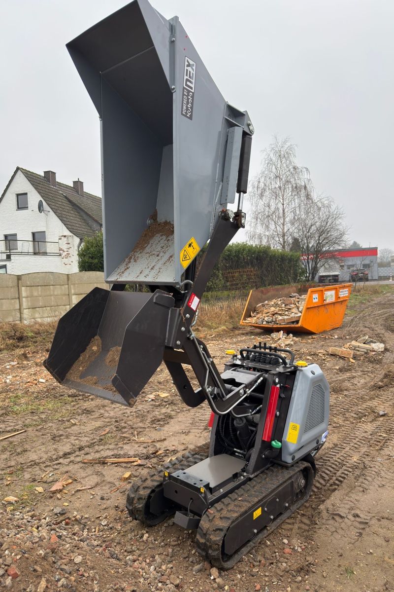 Mietgerät von Müllers Geräteschuppen: Dumper Nex800 - KUBOTA Diesel