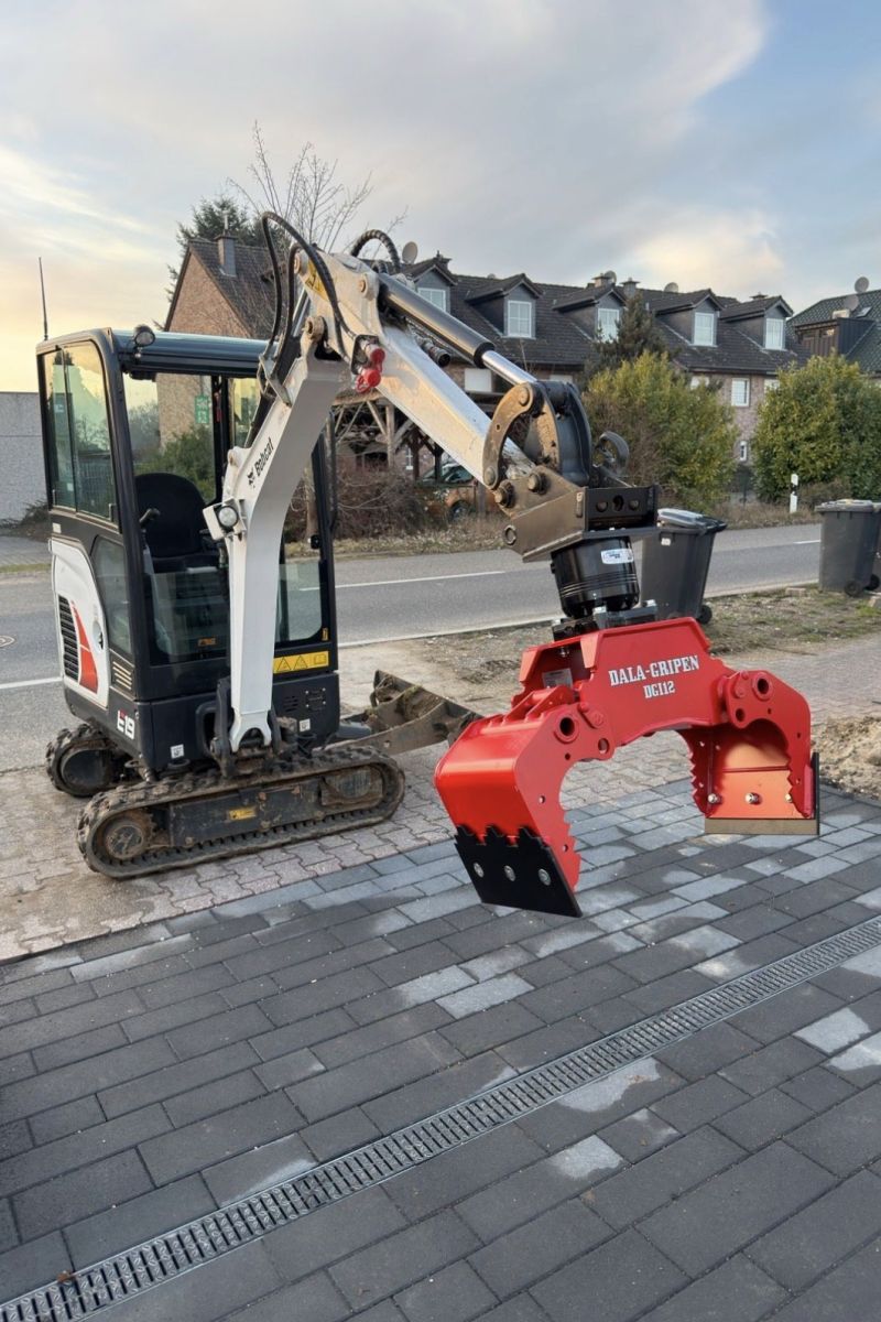 Mietgerät von Müllers Geräteschuppen: Bobcat E19 Minibagger
